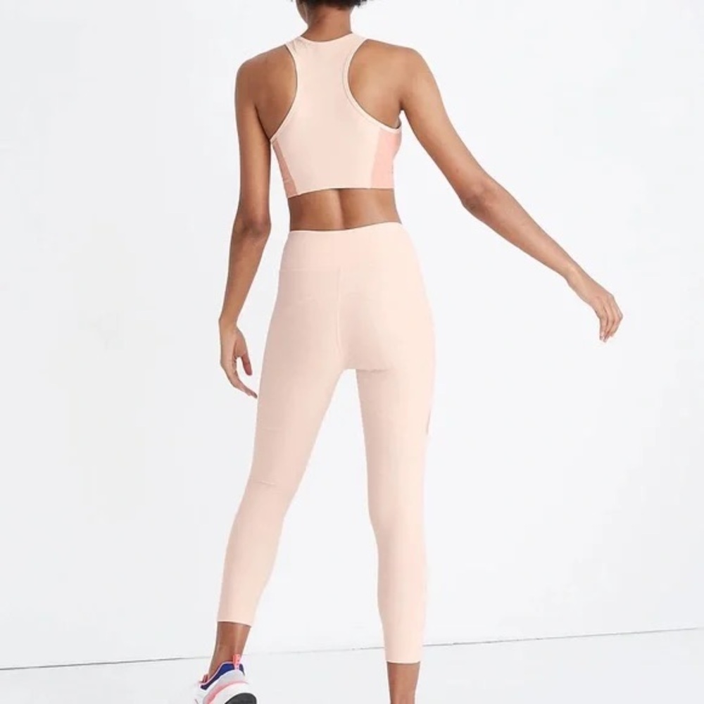 Outdoor Voices Peach Activewear Set